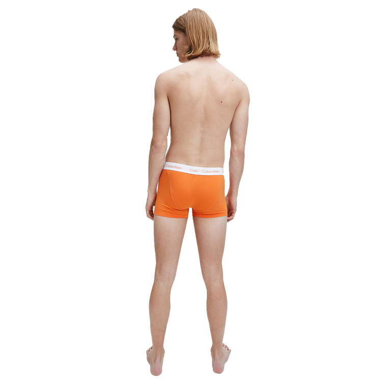 PACK DE 3 CALZONCILLOS HOMBRE CALVIN KLEIN TIPO BOXER TIRO BAJO