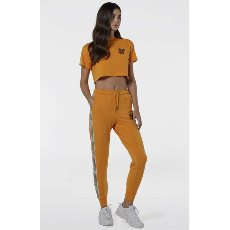 PANTALÓN MUJER  SIKSILK CROP RUNNER JOGGERS