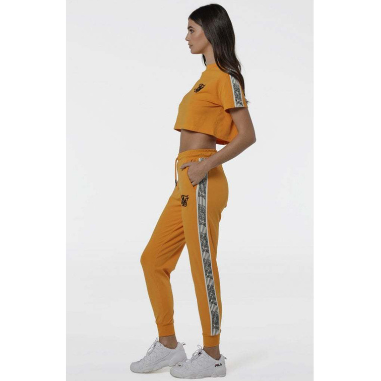 PANTALÓN MUJER  SIKSILK CROP RUNNER JOGGERS