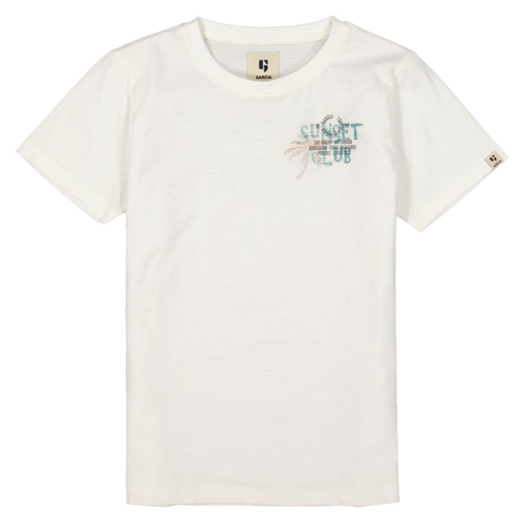 CAMISETA ESTAMPADA NIÑO GARCIA JEANS