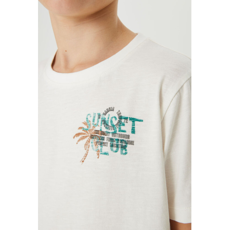 CAMISETA ESTAMPADA NIÑO GARCIA JEANS