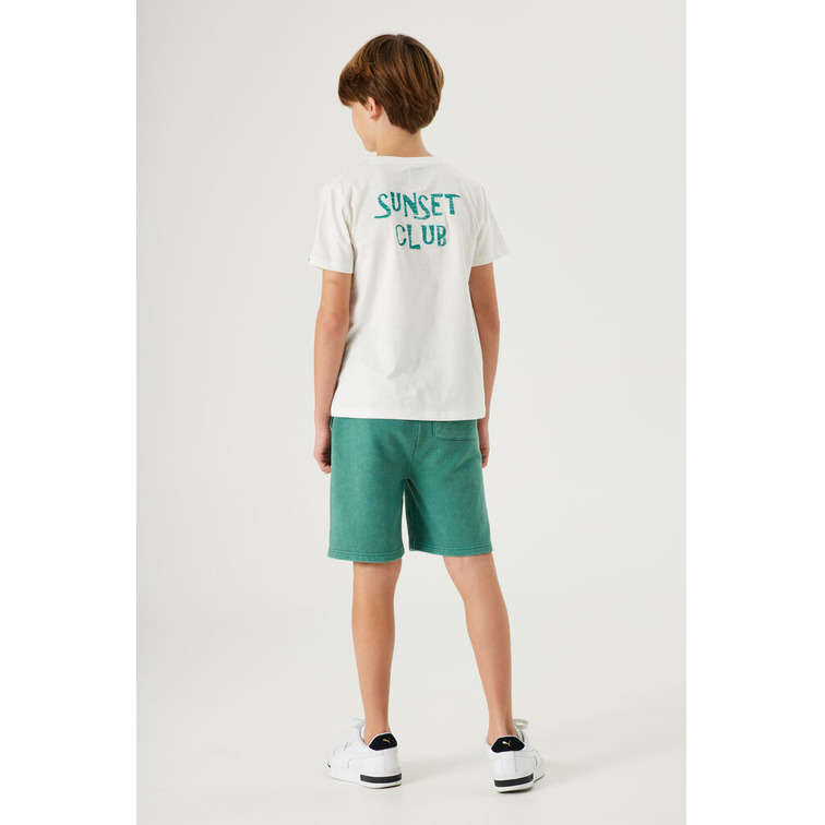 CAMISETA ESTAMPADA NIÑO GARCIA JEANS