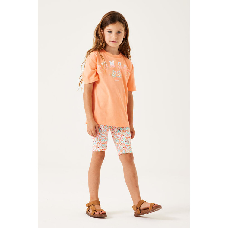 CONJUNTO DE CAMISETA Y LEGGINS NIÑA GARCIA JEANS