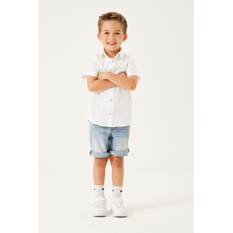 CAMISA DE MANGA CORTA NIÑO GARCIA JEANS