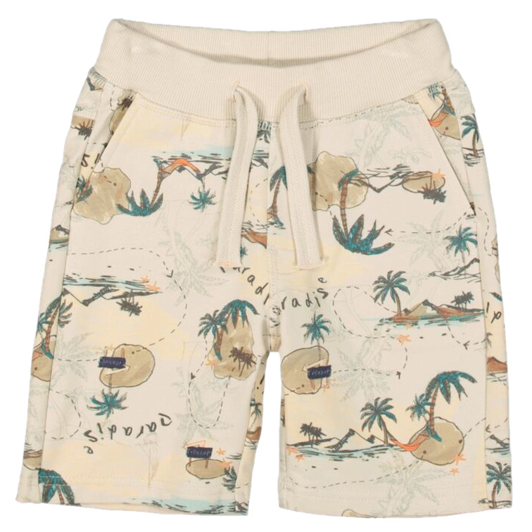 JOGGER CORTO ESTAMPADO NIÑO GARCIA JEANS