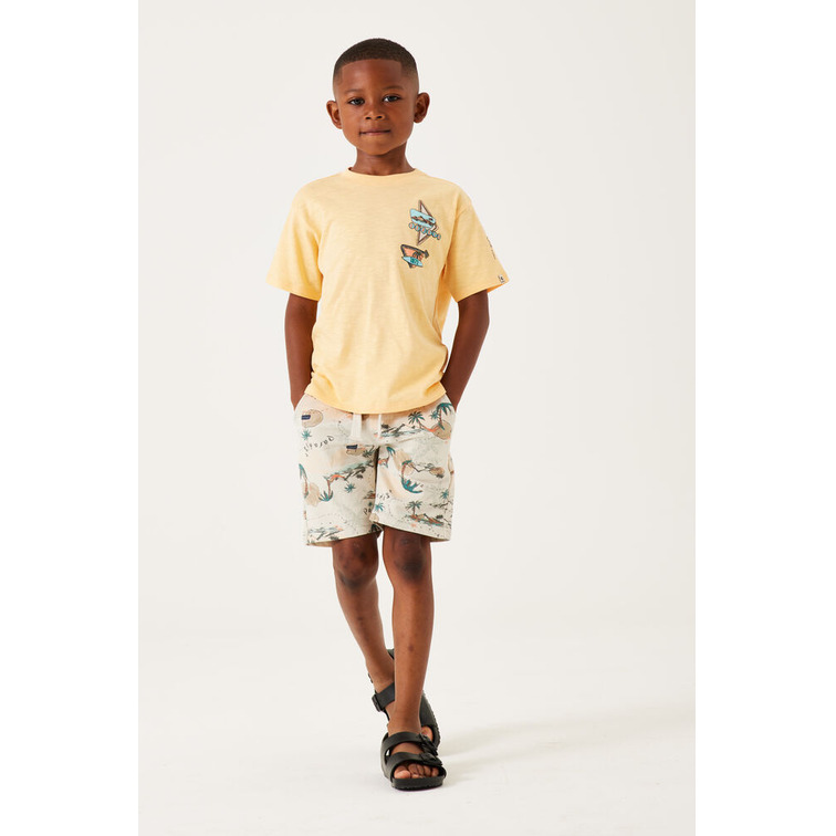 JOGGER CORTO ESTAMPADO NIÑO GARCIA JEANS