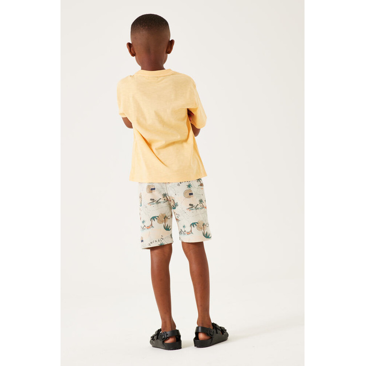 JOGGER CORTO ESTAMPADO NIÑO GARCIA JEANS