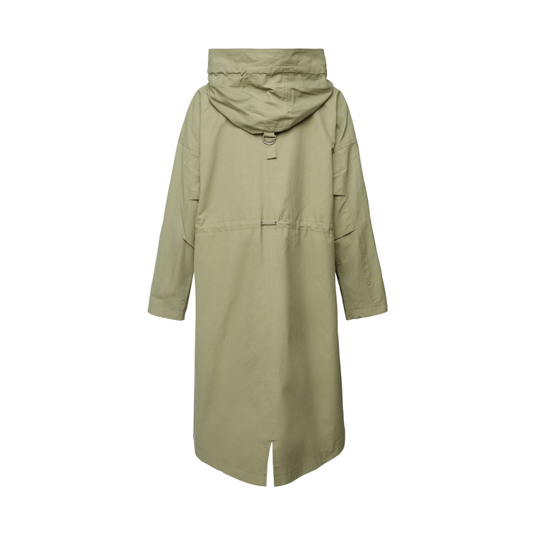 GABARDINA CON CAPUCHA MUJER ESPRIT