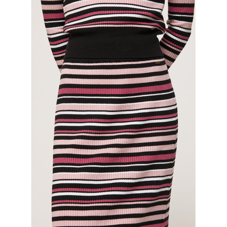 FALDA TUBO A RAYAS MUJER PEPE JEANS TIFFANI SKIRT