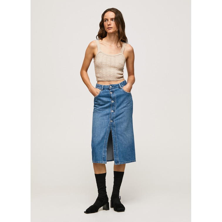 FALDA VAQUERA MUJER PEPE JEANS SOFI