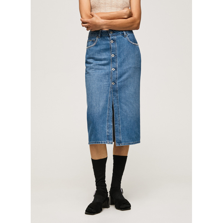 FALDA VAQUERA MUJER PEPE JEANS SOFI