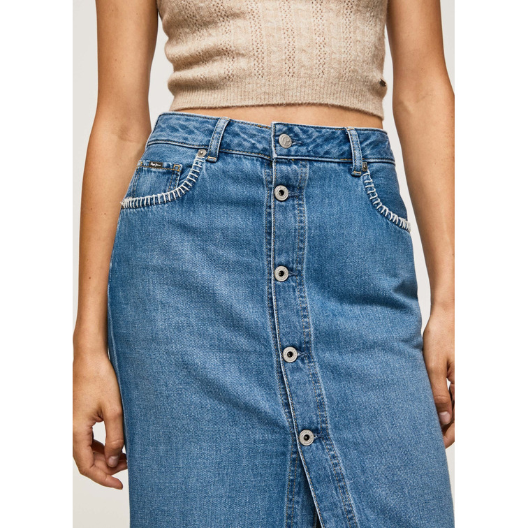 FALDA VAQUERA MUJER PEPE JEANS SOFI