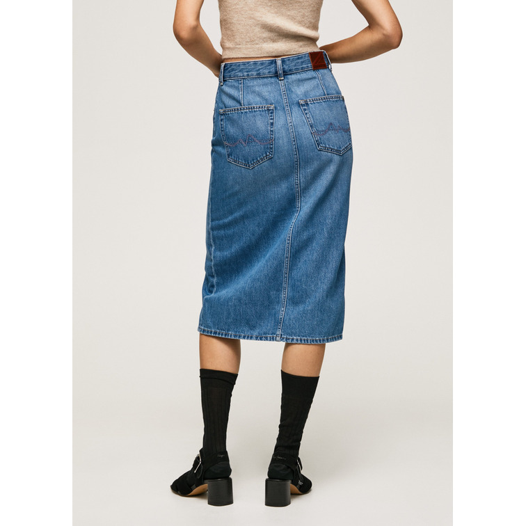 FALDA VAQUERA MUJER PEPE JEANS SOFI