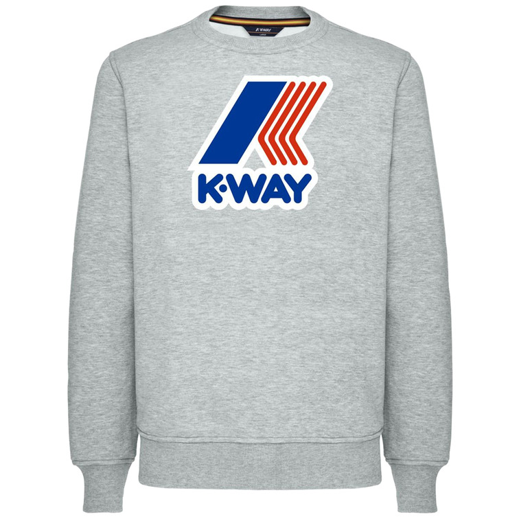 SUDADERA HOMBRE  KWAY FELPA