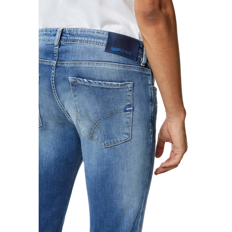 VAQUERO HOMBRE  GAS 5 TASCHE MORRIS