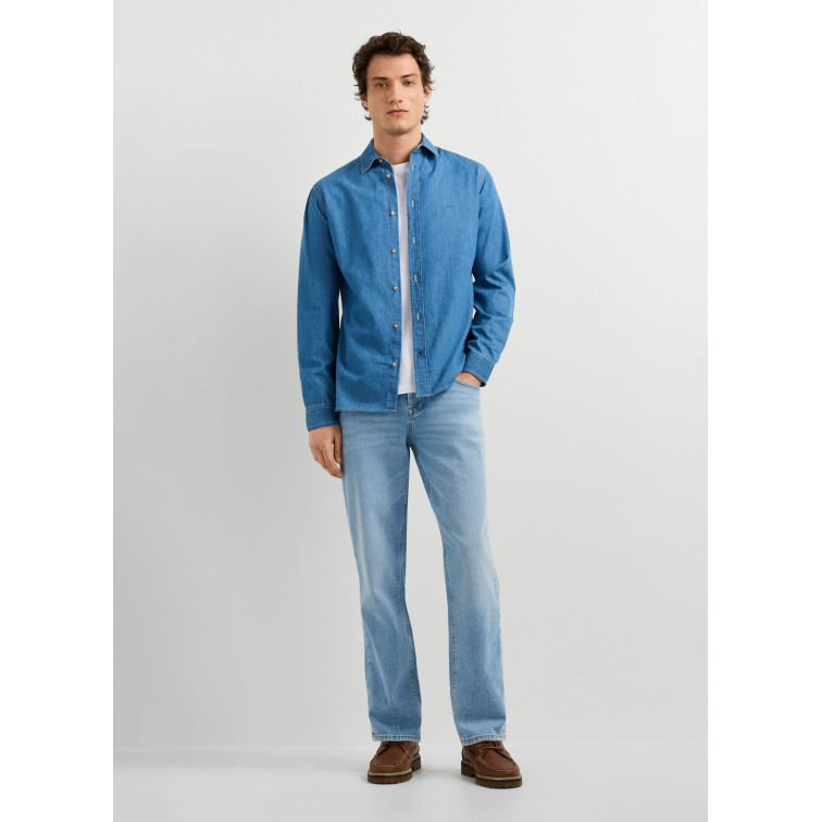 CAMISA DENIM HOMBRE PEPE JEANS FIT SLIM