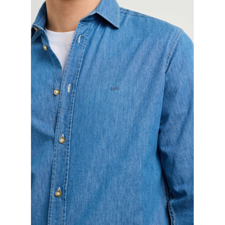 CAMISA DENIM HOMBRE PEPE JEANS FIT SLIM