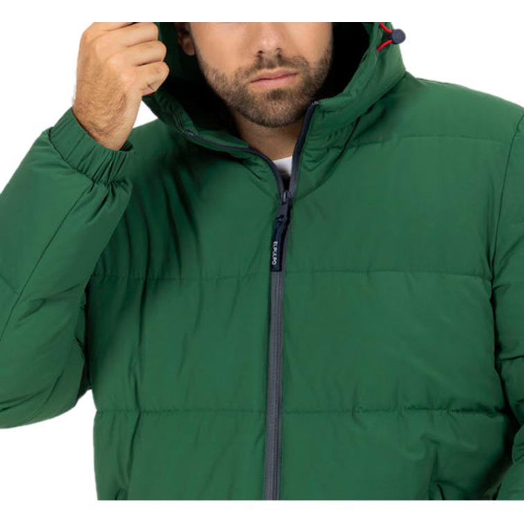 ABRIGO ACOLCHADO HOMBRE EL PULPO MENSAJE TIBET