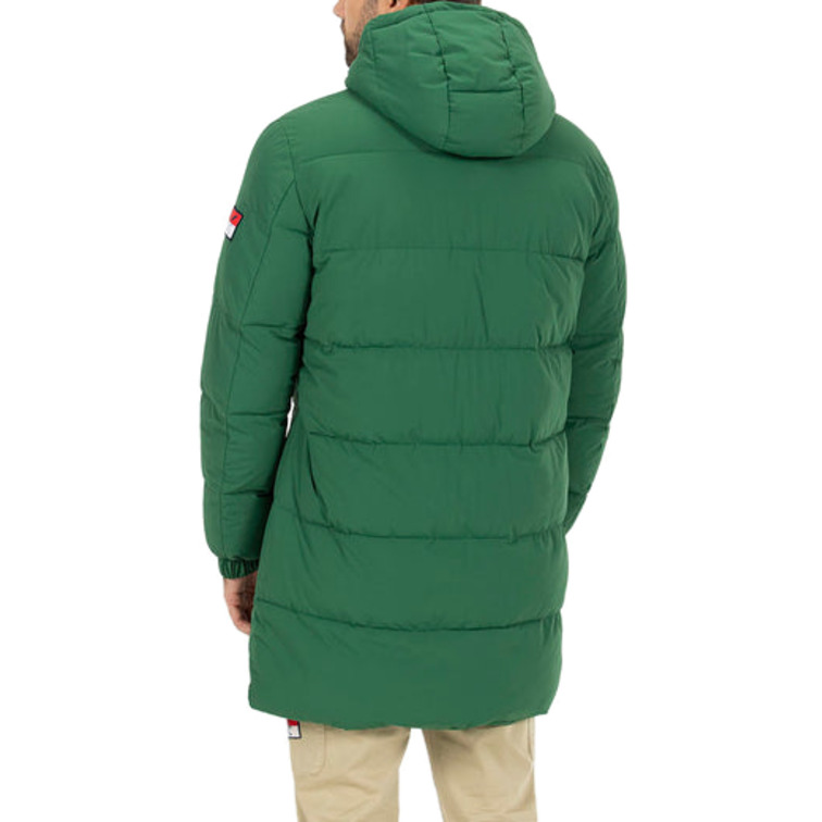 ABRIGO ACOLCHADO HOMBRE EL PULPO MENSAJE TIBET