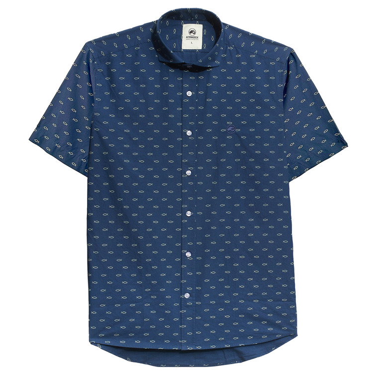 CAMISA HOMBRE  ALTONADOCK CAMISA AZUL MARINO
