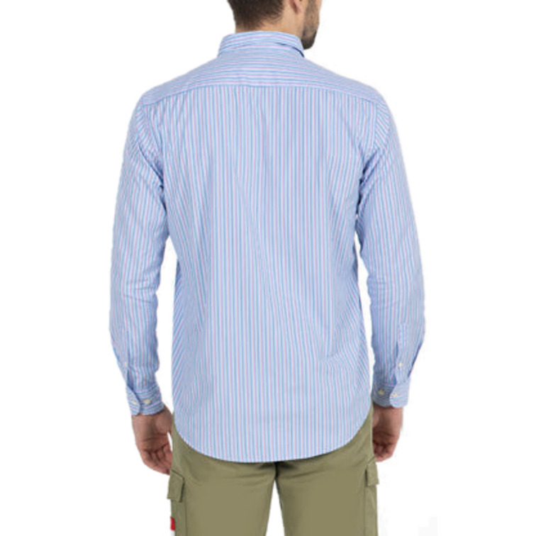 CAMISA HOMBRE  PULPO CAMISA RAYAS COMBINADAS POPELÍ