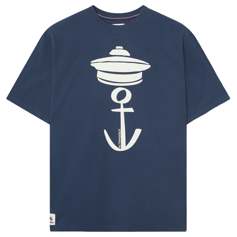 CAMISETA HOMBRE  ALTONADOCK CAMISETA AZUL MARINO