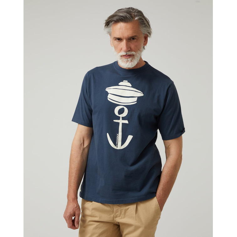 CAMISETA HOMBRE  ALTONADOCK CAMISETA AZUL MARINO
