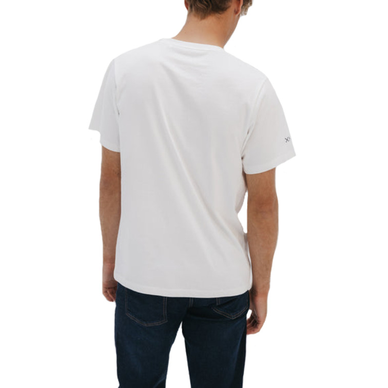 CAMISETA HOMBRE  EL PULPO CAMISETA BORDADO LOGO CONTRAST