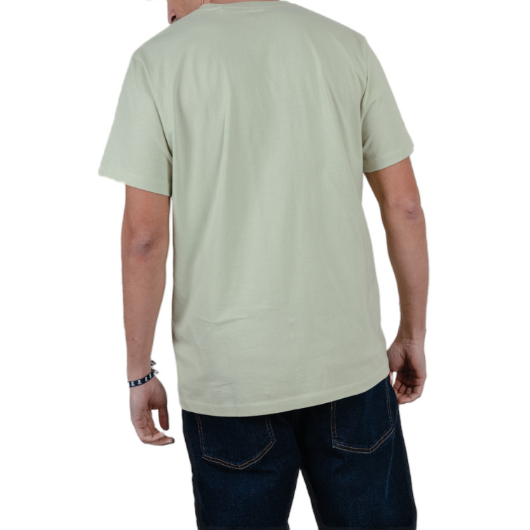 CAMISETA HOMBRE  EL PULPO CAMISETA BORDADO LOGO CONTRAST