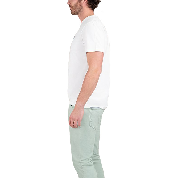 CAMISETA HOMBRE  EL GANSO CAMISETA CUELLO CAJA GARMENT D