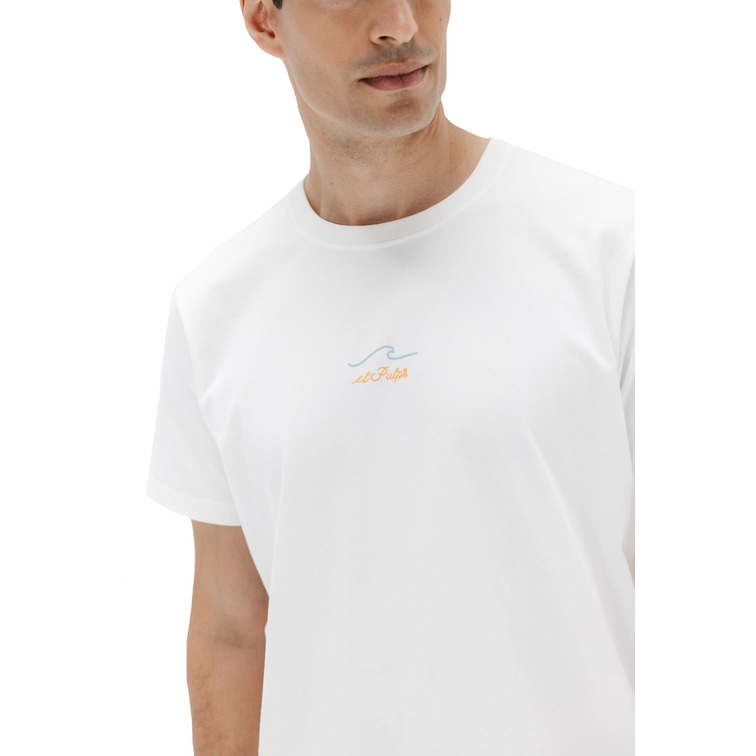 CAMISETA HOMBRE  EL PULPO CAMISETA EL MAR TODO LO-CURA B