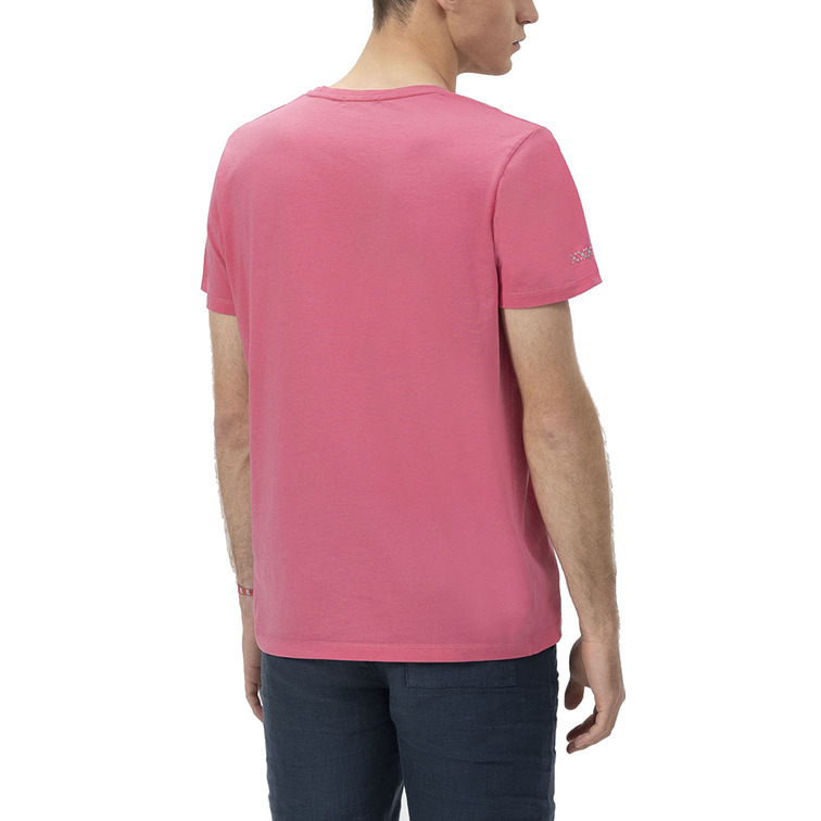 HOMBRE CAMISETA  EL MAR TODO LO-CURA ROSA CHI