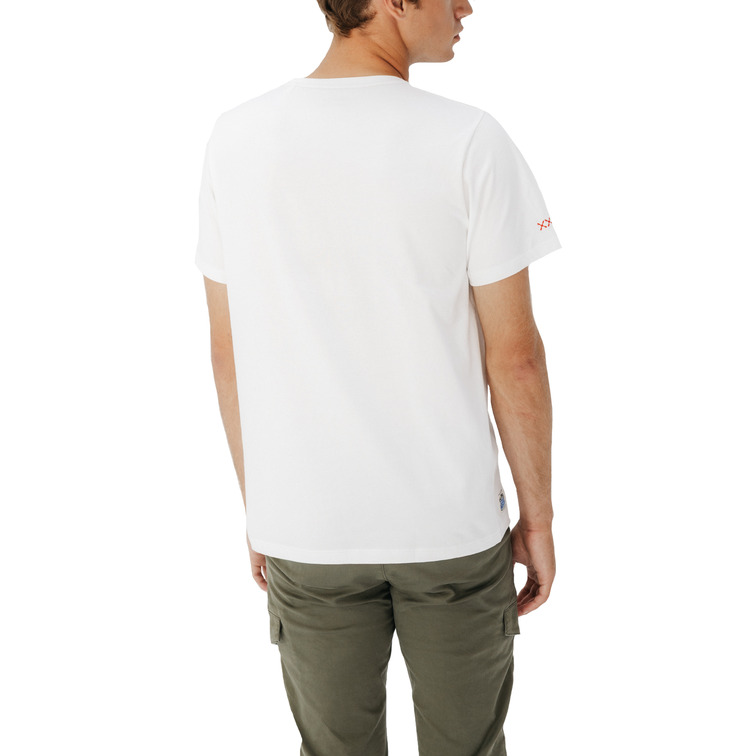 CAMISETA HOMBRE  EL PULPO CAMISETA ELPULPO ESQUIMAL BLAN