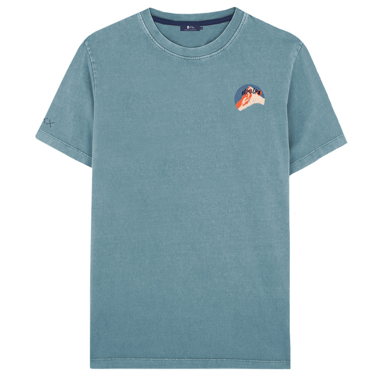 CAMISETA HOMBRE EL PULPO ESTAMPADO BAQUEIRA BERET