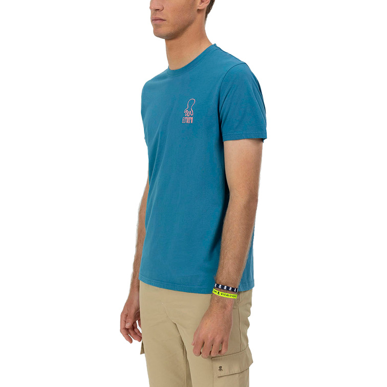HOMBRE CAMISETA ESTAMPADO ELPULPO CAF AZUL ZAF