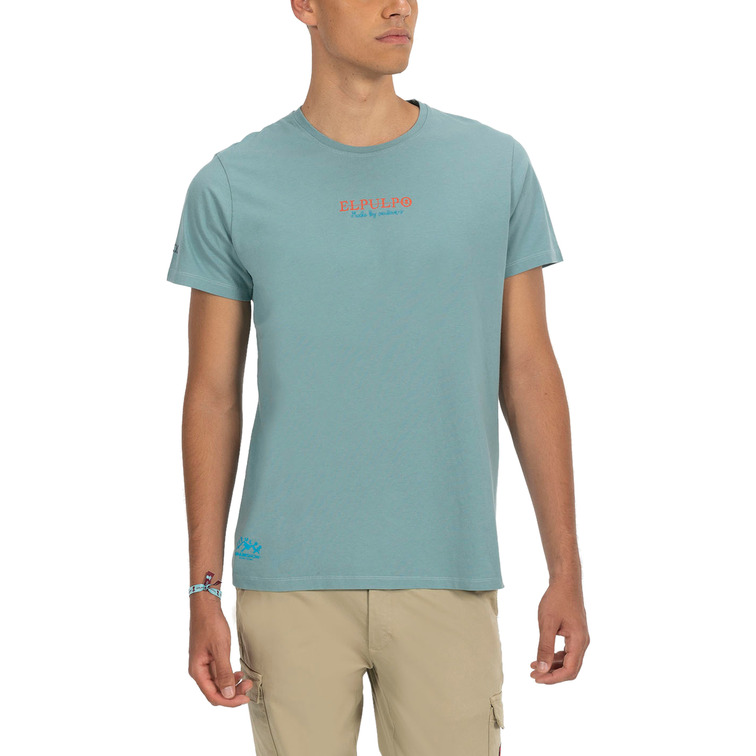 CAMISETA HOMBRE  PULPO CAMISETA ESTAMPADO ELPULPO SPA