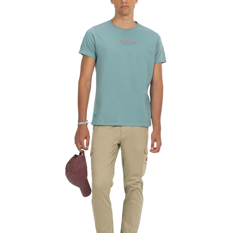 CAMISETA HOMBRE  PULPO CAMISETA ESTAMPADO ELPULPO SPA