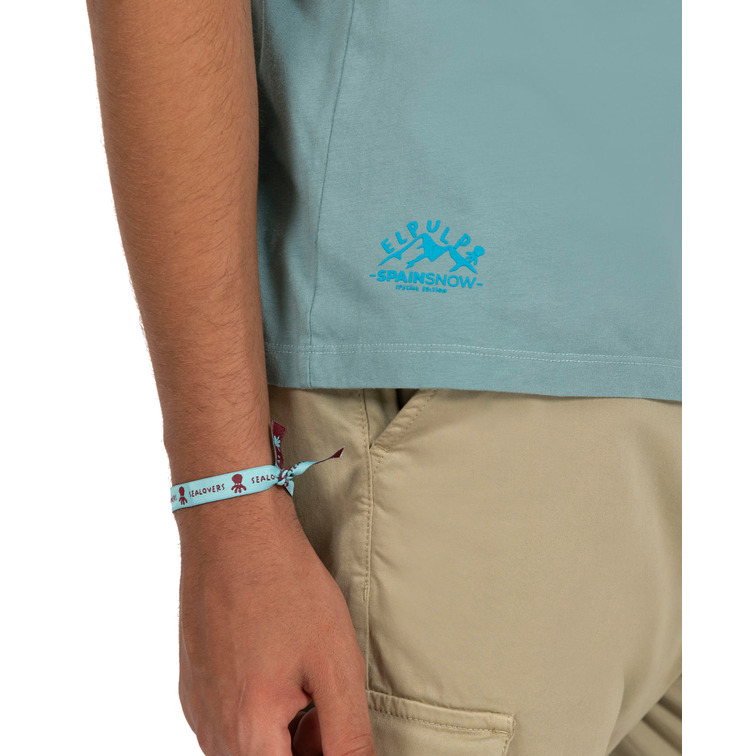 CAMISETA HOMBRE  PULPO CAMISETA ESTAMPADO ELPULPO SPA