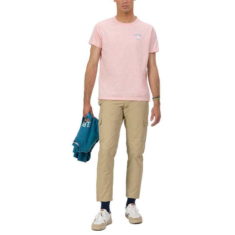 HOMBRE CAMISETA ESTAMPADO FAMILIAR TR ROSA