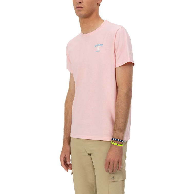 HOMBRE CAMISETA ESTAMPADO FAMILIAR TR ROSA
