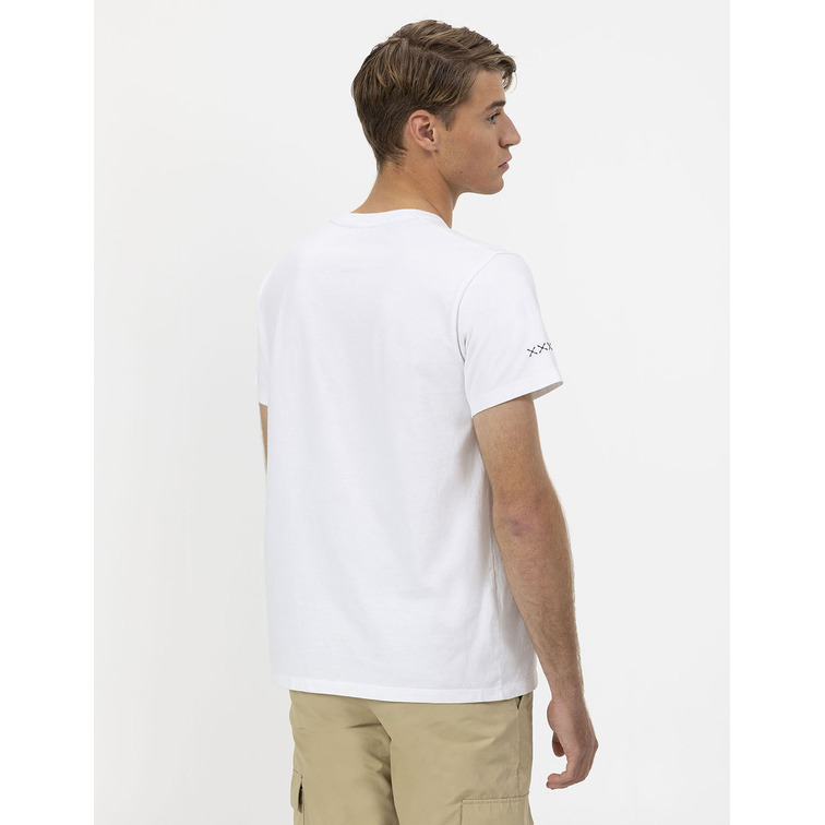 HOMBRE CAMISETA ESTAMPADO PEOPLE ROUT BLANCO P