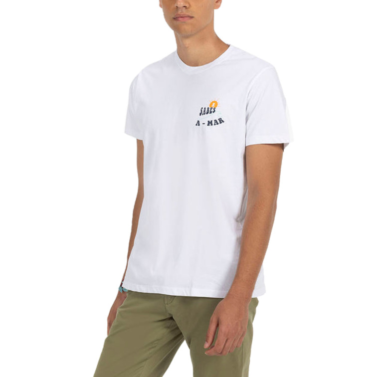 CAMISETA HOMBRE EL PULPO ESTAMPADO SABES A-MAR