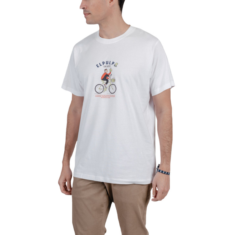 CAMISETA HOMBRE  EL PULPO CAMISETA ESTAMPADO SAY CHEESE