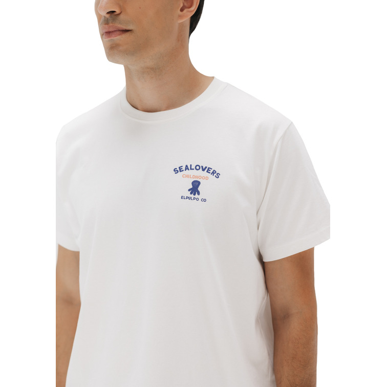 CAMISETA HOMBRE  EL PULPO CAMISETA SEALOVERS CHILDHOOD B
