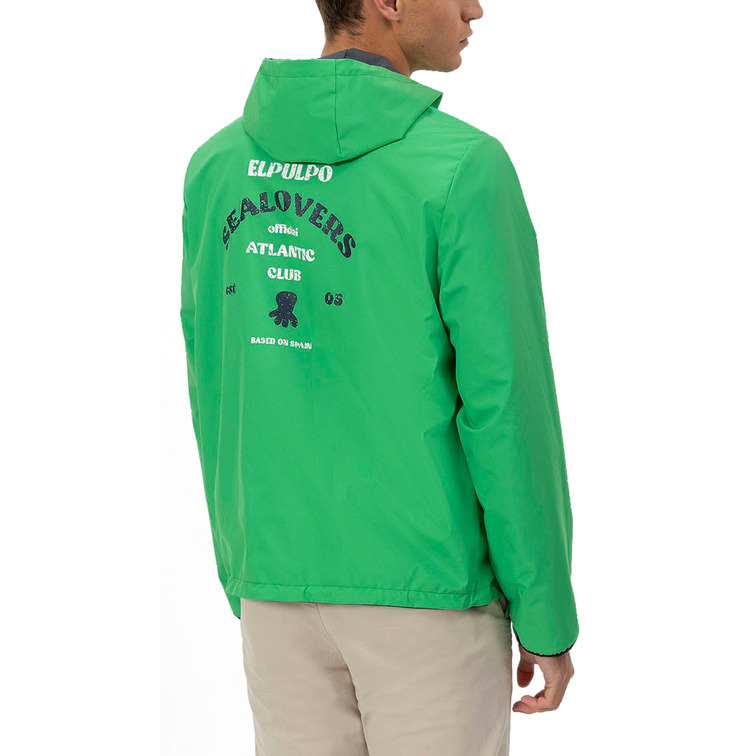 CHAQUETA REVERSIBLE HOMBRE EL PULPO GOLD COAST
