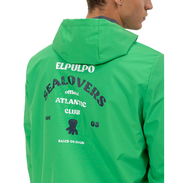 CHAQUETA REVERSIBLE HOMBRE EL PULPO GOLD COAST