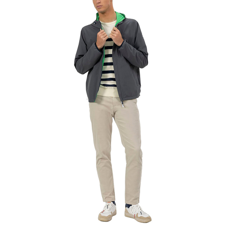 CHAQUETA REVERSIBLE HOMBRE EL PULPO GOLD COAST