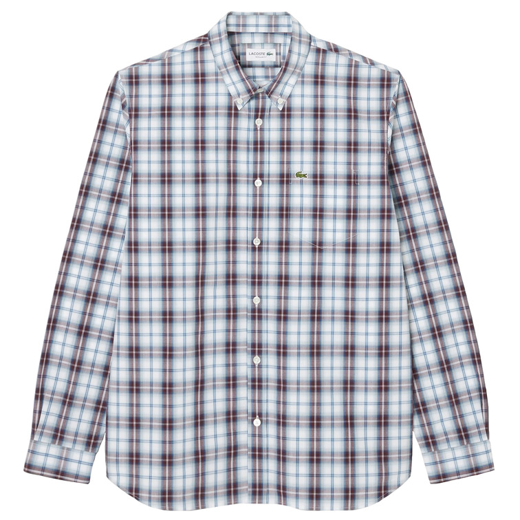 CAMISA HOMBRE  LACOSTE CHEMISE CASUAL MANCHES LONGUES