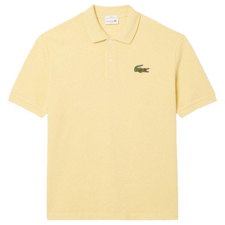 POLO HOMBRE  LACOSTE CHEMISE COL BORD-COTES MANCHES