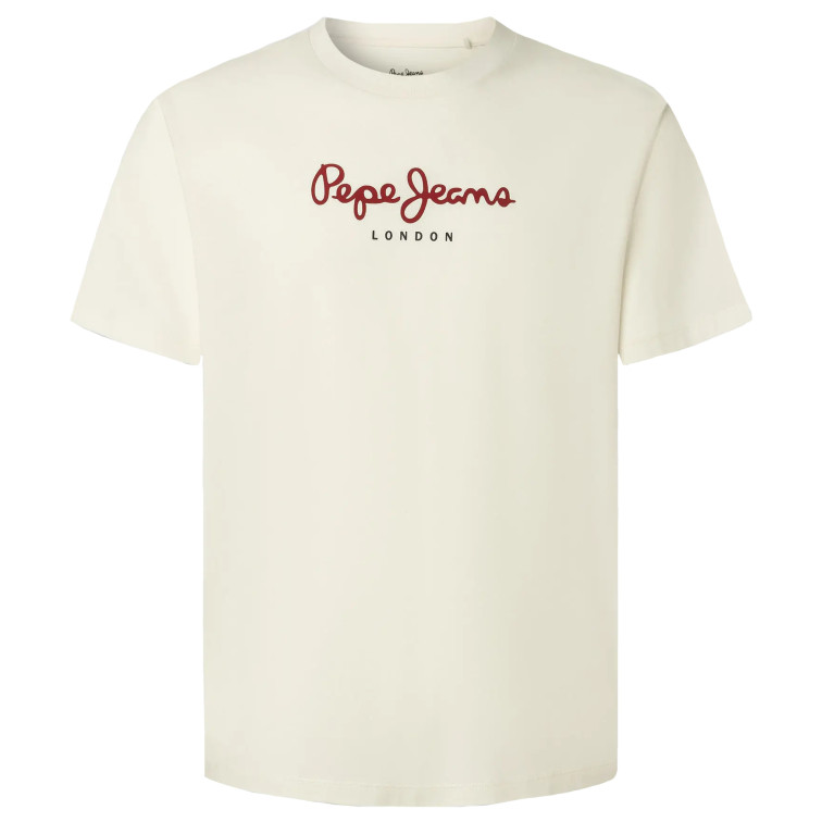 CAMISETA HOMBRE PEPE JEANS LOGO ESTAMPADO FIT REGULAR